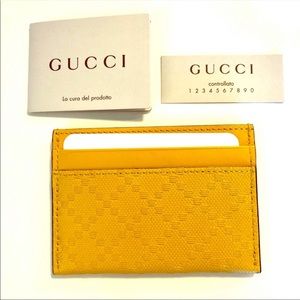COPY - NEW Gucci card case (unused)